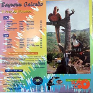 Disco de Vinilo Bayron Caicedo - Cojiéndote Los Calzones Vinyl Record