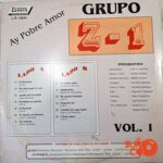Disco de Vinilo Grupo Z1 - Ay Pobre Amor Vinyl Record