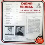 Disco de Vinilo Digna Isabel - La Vida Es Bella Vinyl Record
