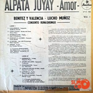 Disco de Vinilo Alpata Juyay - Amor Vinyl Record