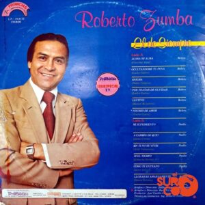 Disco de Vinilo Roberto Zumba - El De Siempre Vinyl Record