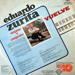 Disco de Vinilo Eduardo Zurita - Vuelve Vinyl Record