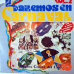 Disco de Vinilo Duo Los Capitalinos - Bailemos En Carnaval Vol 2 Vinyl Record
