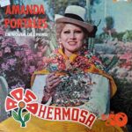 Disco de Vinilo Amanda Portales - Rosa Hermosa Vinyl Record