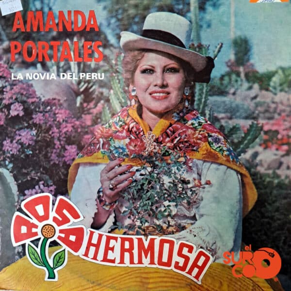 Amanda Portales - Rosa Hermosa Vinilo