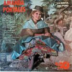 Disco de Vinilo Amanda Portales - Rosa Hermosa Vinyl Record