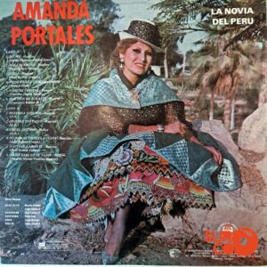 Disco de Vinilo Amanda Portales - Rosa Hermosa Vinyl Record