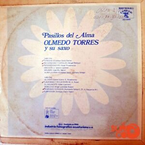 Disco de Vinilo Olmedo Torres - Pasillos Del Alma Vinyl Record