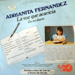 Disco de Vinilo Adrianita Fernández - En Mi Diario Vinyl Record