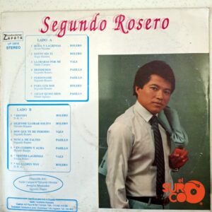 Disco de Vinilo Segundo Rosero - 14 Éxitos Vol 3 Vinyl Record