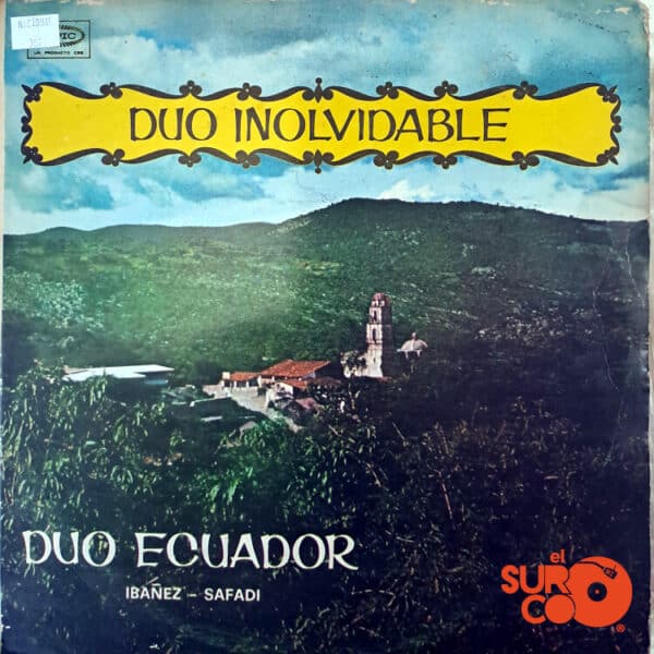 Disco de Vinilo Dúo Inolvidable - Dúo Inolvidable Vinyl Record