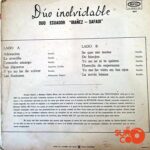 Disco de Vinilo Dúo Inolvidable - Dúo Inolvidable Vinyl Record