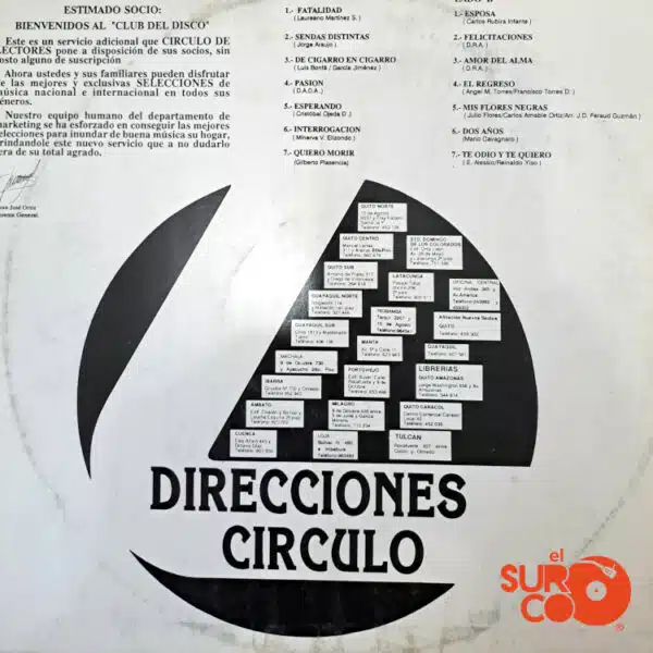 Disco de Vinilo Julio Jaramillo - Grandes Intérpretes Vol 1 Vinyl Record
