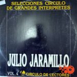 Disco de Vinilo Julio Jaramillo - Grandes Intérpretes Vol 4 Vinyl Record