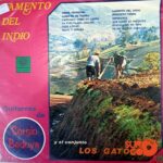 Disco de Vinilo Los Gatos - Lamento Del Indio Vinyl Record