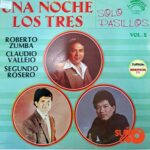 Disco de Vinilo Claudio Vallejo - Una Noche Los Tres Vol 2 Vinyl Record