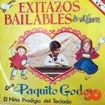 Disco de Vinilo Paco Godoy - Exitazos Bailables De Mi Tierra Vinyl Record
