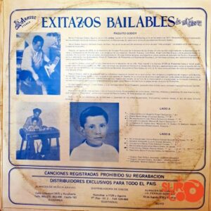 Disco de Vinilo Paco Godoy - Exitazos Bailables De Mi Tierra Vinyl Record