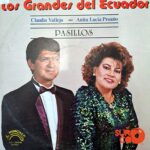 Disco de Vinilo Claudio Vallejo - Los Grandes Del Ecuador Vinyl Record