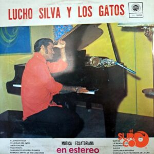 Disco de Vinilo Los Gatos - Y Lucho Silva En Estereo Vinyl Record