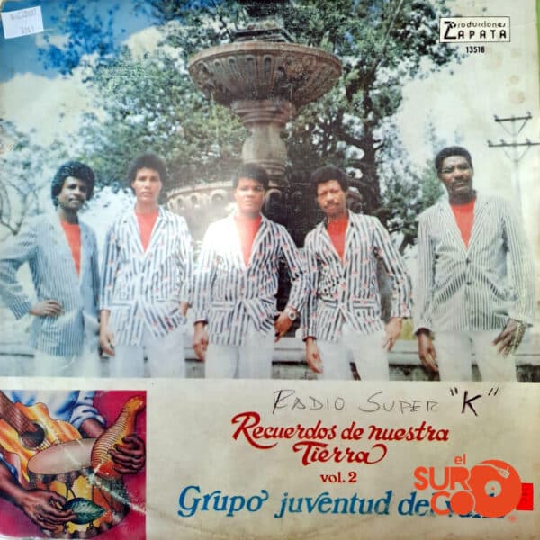 Disco de Vinilo Grupo Juventud Del Valle - Recuerdos De Mi Tierra Vol 2 Vinyl Record