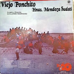 Disco de Vinilo Hermanas Mendoza Suasti - Viejo Ponchito Vinyl Record