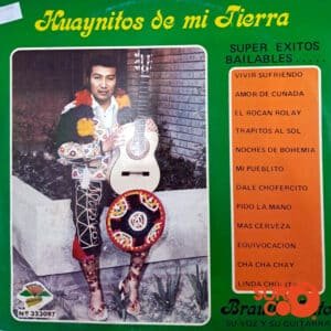 Braulio Hito - Huaynitos De Mi Tierra Vinilo