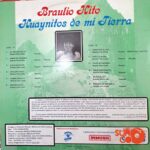 Disco de Vinilo Braulio Hito - Huaynitos De Mi Tierra Vinyl Record