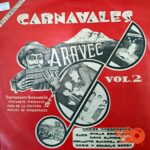 Disco de Vinilo Contrapunto Riobambeño - En Directo Carnavales Aravec Vol 2 Vinyl Record