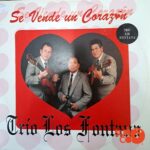 Disco de Vinilo Trío Los Fontana - Se Vende Un Corazón Vinyl Record