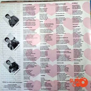 Disco de Vinilo Trío Los Fontana - Se Vende Un Corazón Vinyl Record
