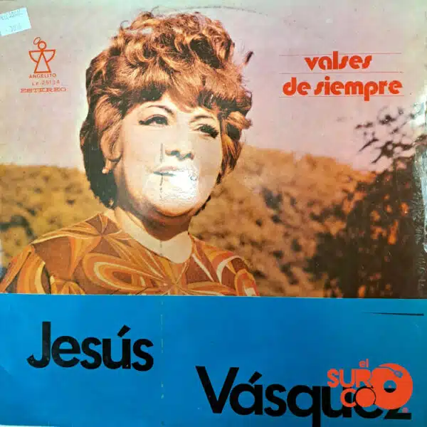 Disco de Vinilo Jesús Vásquez - Valses De Siempre Vinyl Record