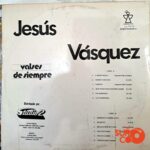 Disco de Vinilo Jesús Vásquez - Valses De Siempre Vinyl Record
