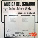 Disco de Vinilo Padre Jaime Mola - Solos De Órgano Vinyl Record
