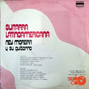 Disco de Vinilo Ney Moreira - Guitarra Latinoamericana Vinyl Record