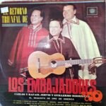 Disco de Vinilo Los Embajadores - El Retorno Triunfal De Los Embajadores Vinyl Record