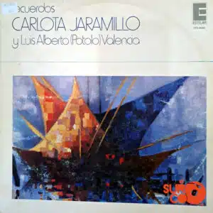 Carlota Jaramillo - Recuerdos Vinilo