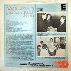 Disco de Vinilo Carlota Jaramillo - Recuerdos Vinyl Record