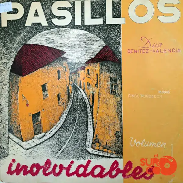 Disco de Vinilo Dúo Benítez Y Valencia - Pasillos Inolvidables Vol 1 Vinyl Record