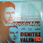 Disco de Vinilo Dúo Benítez Y Valencia - Pasillos Inolvidables Vol 1 Vinyl Record