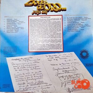 Disco de Vinilo Gonzalo Benítez - Bodas De Oro Vinyl Record
