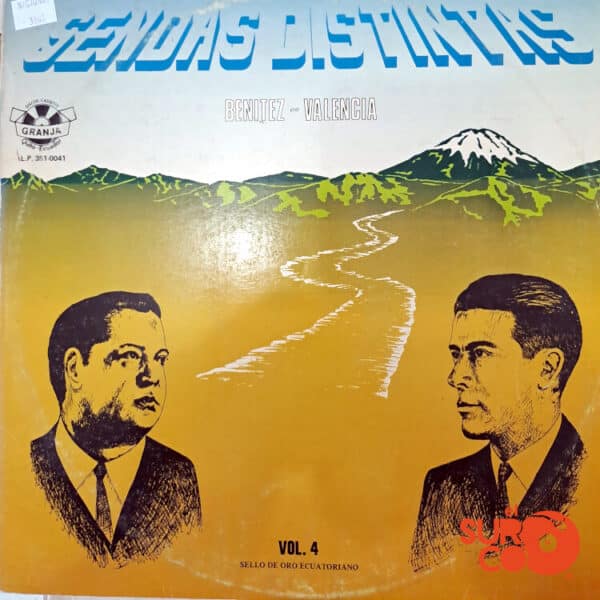 Dúo Benítez Y Valencia - Sendas Distintas Vol. 4 Vinilo