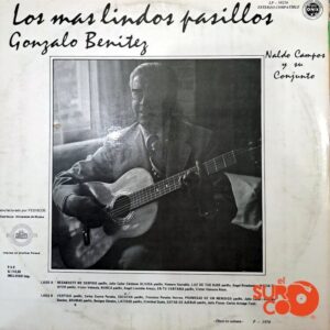 Disco de Vinilo Gonzalo Benítez - Los Más Lindos Pasillos Vinyl Record