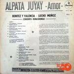 Disco de Vinilo Alpata Juyay - Amor Vinyl Record