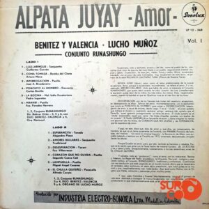 Disco de Vinilo Alpata Juyay - Amor Vinyl Record