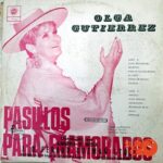 Disco de Vinilo Olga Gutierrez - Pasillos Para Enamorados Vinyl Record