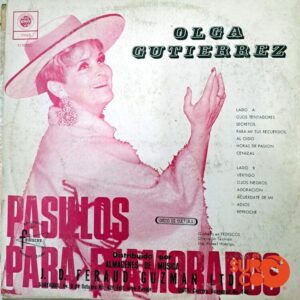Disco de Vinilo Olga Gutierrez - Pasillos Para Enamorados Vinyl Record
