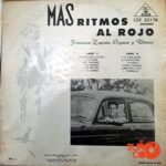 Disco de Vinilo Francisco Zapata - Más Ritmos Al Rojo Vinyl Record