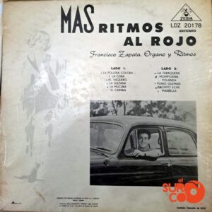 Disco de Vinilo Francisco Zapata - Más Ritmos Al Rojo Vinyl Record