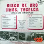 Disco de Vinilo Hermanos Yacelga - Disco De Oro Vinyl Record